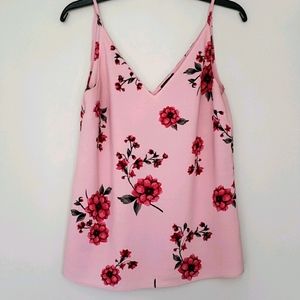 New! Dynamite Floral Camisole